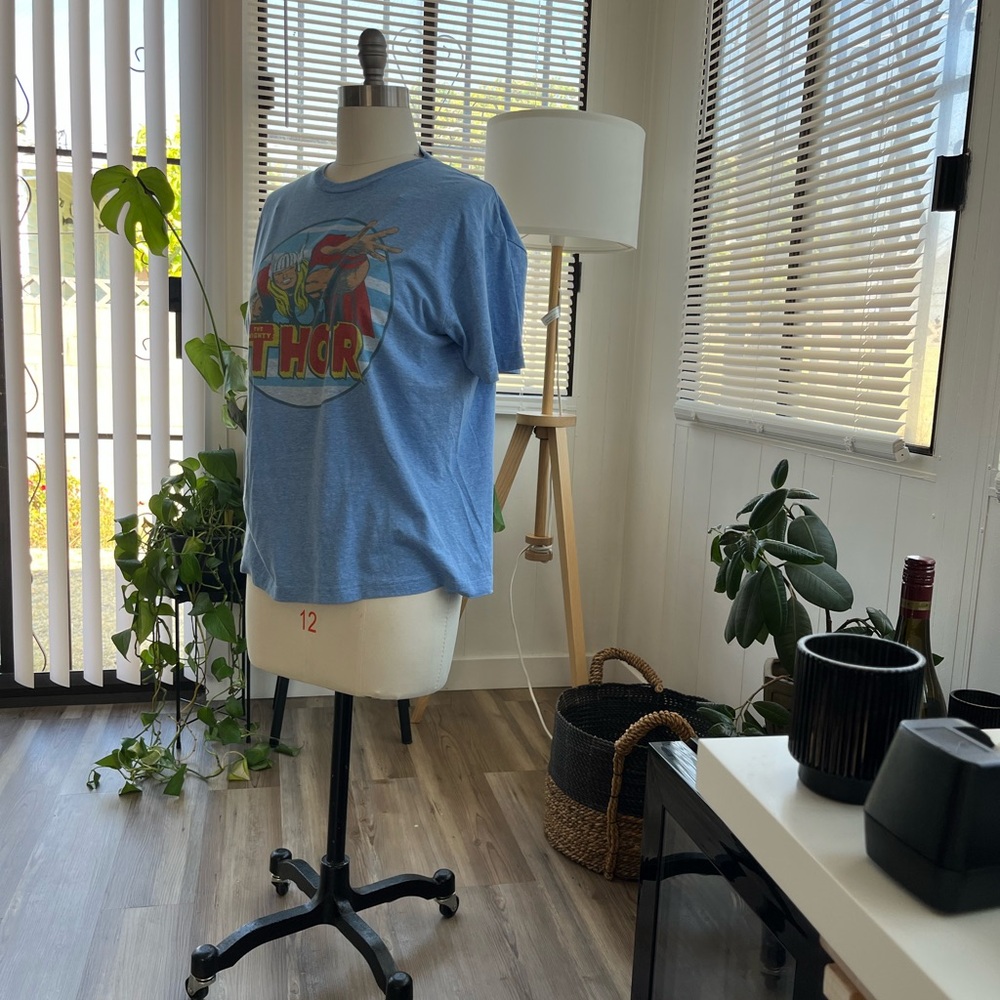 MAD Engine Marvel Blue T-Shirt